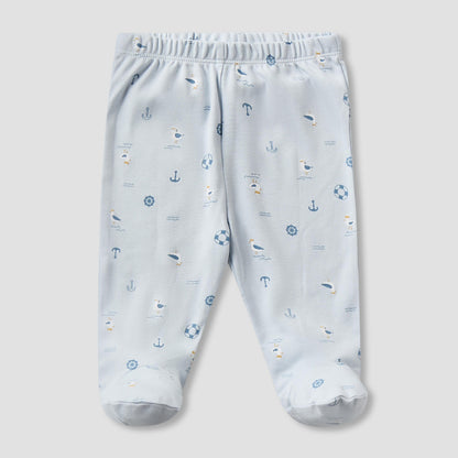 Set of 9 Juniors Clothing Gift Set with Nautical Print