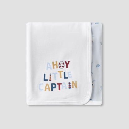 Set of 9 Juniors Clothing Gift Set with Nautical Print