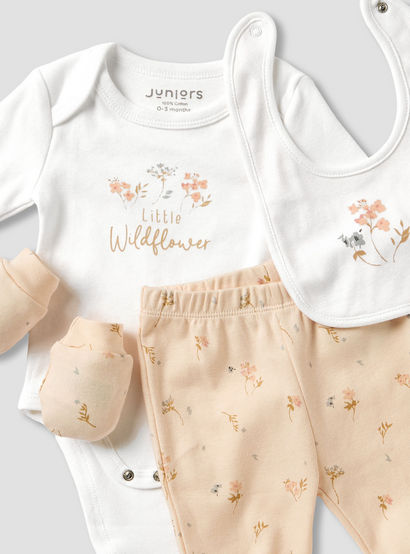 Pack of 9 Juniors Clothing Gift Set with Print-baby-girls-clothing-setsandcoords-image-12