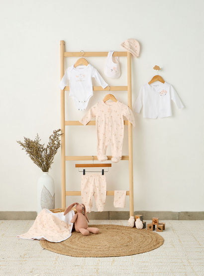 Pack of 9 Juniors Clothing Gift Set with Print-baby-girls-clothing-setsandcoords-image-15