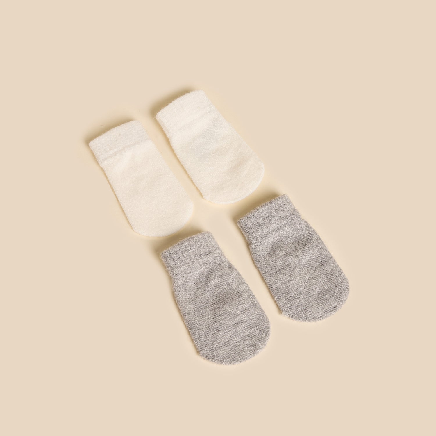 Pack of 2 - Bear Patterned Beanie