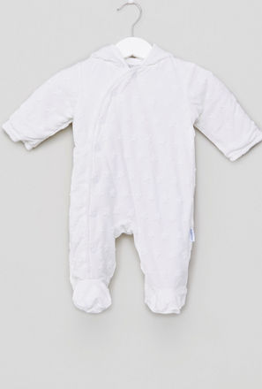 Juniors Hooded Closed Feet Sleepsuit