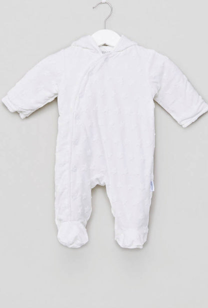 Juniors Hooded Closed Feet Sleepsuit