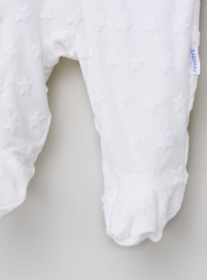 Juniors Hooded Closed Feet Sleepsuit-baby-girls-clothing-nightwear-sleepsuits-image-3