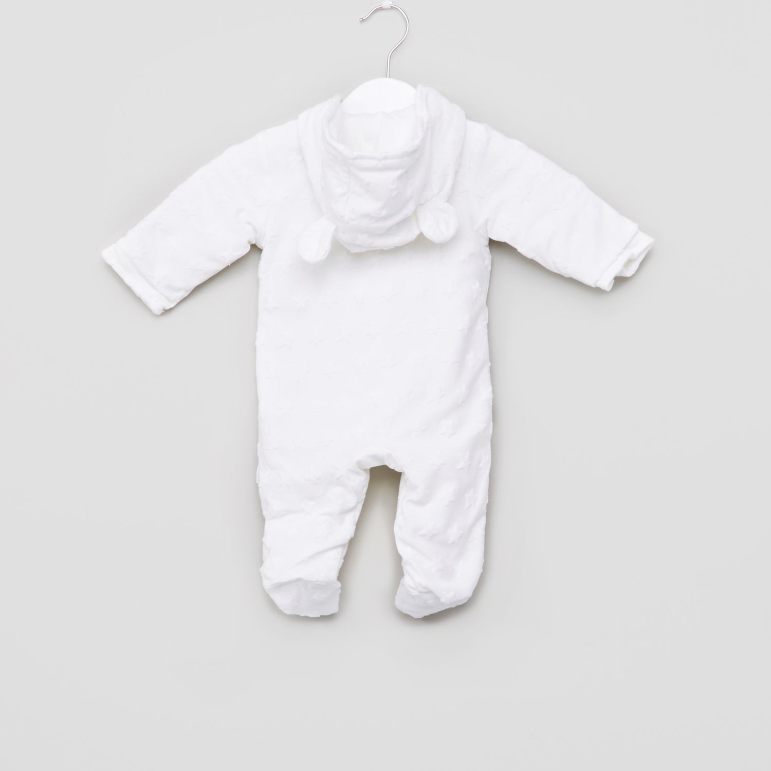 Juniors Hooded Closed Feet Sleepsuit