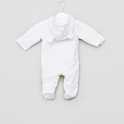 Juniors Hooded Closed Feet Sleepsuit