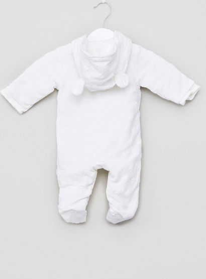 Juniors Hooded Closed Feet Sleepsuit-baby-girls-clothing-nightwear-sleepsuits-image-4
