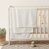Juniors 3-Piece Checked Blanket Set - 110x90 cms - White / Free Size