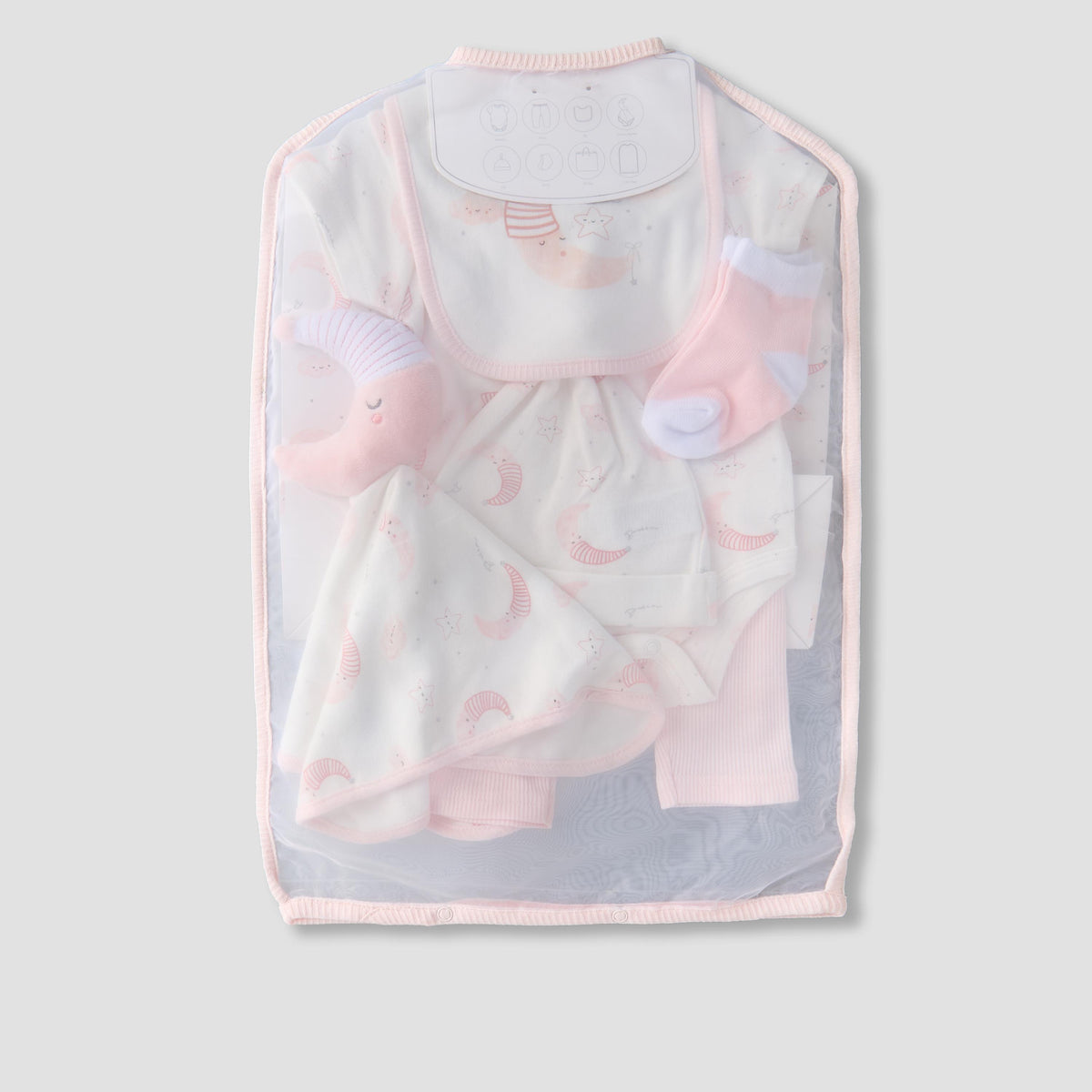 Set of 8 Juniors Clothing Gift Set with Gift Bag