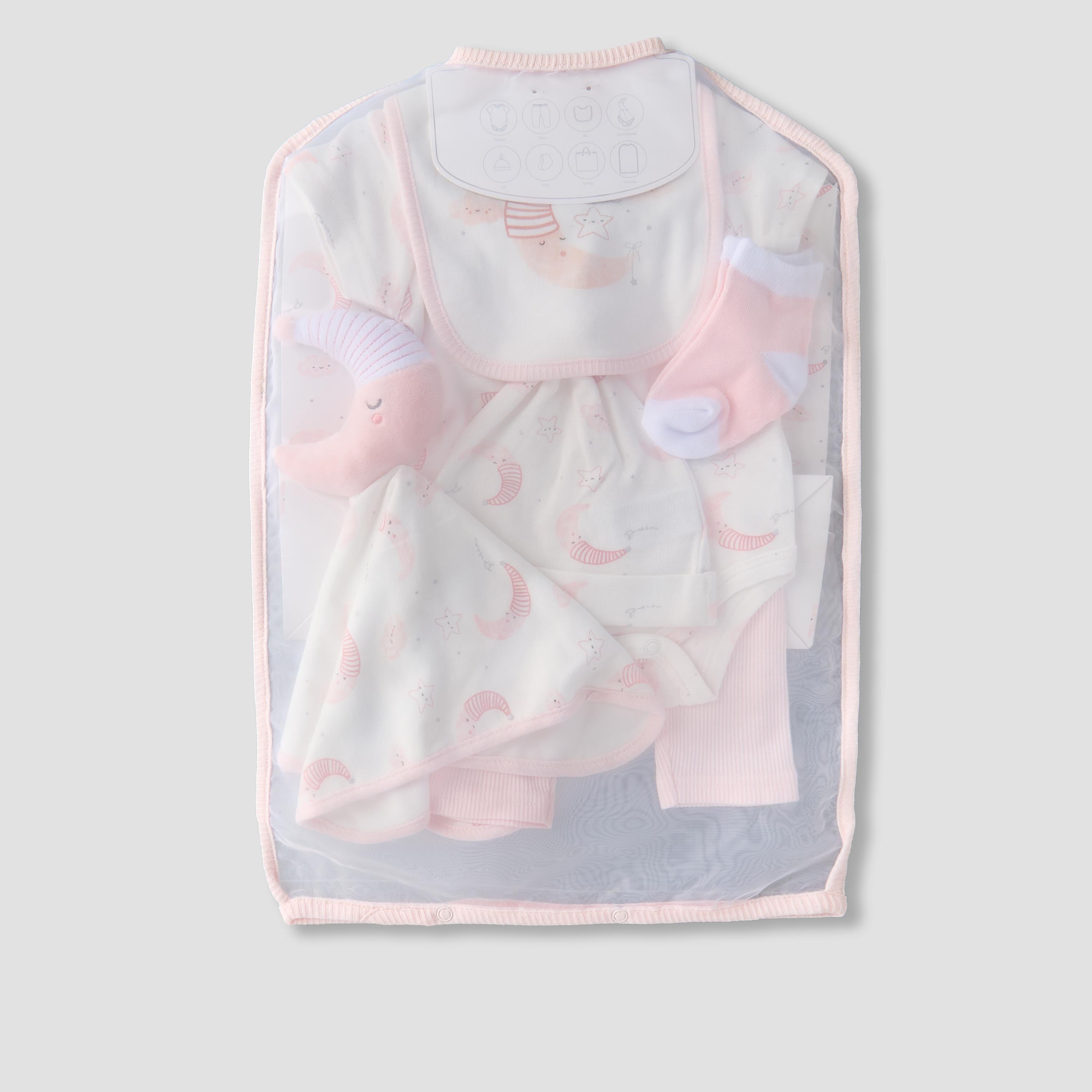 Set of 8 Juniors Clothing Gift Set with Gift Bag