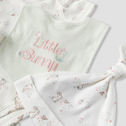 Set of 8 Juniors Clothing Gift Set with Bunny Print