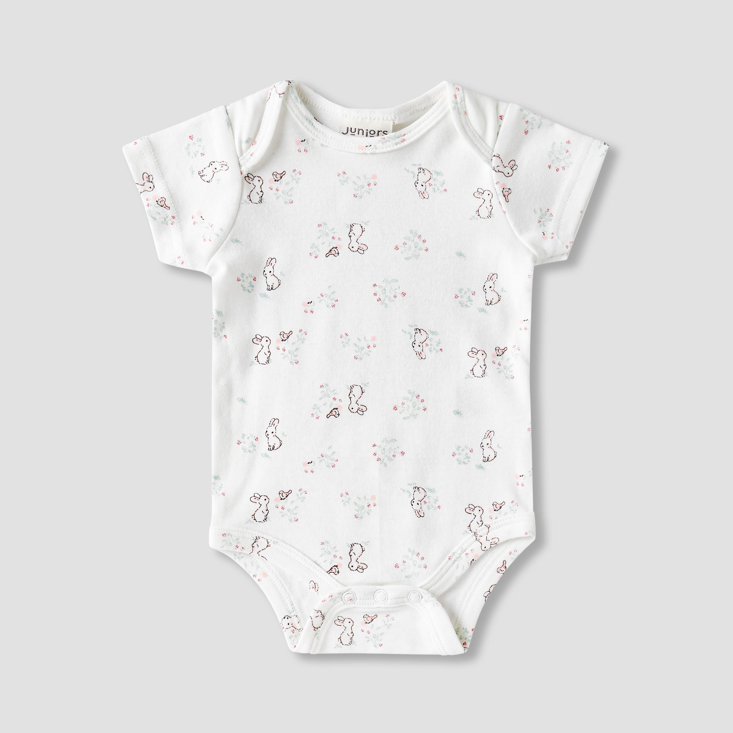 Set of 8 Juniors Clothing Gift Set with Bunny Print