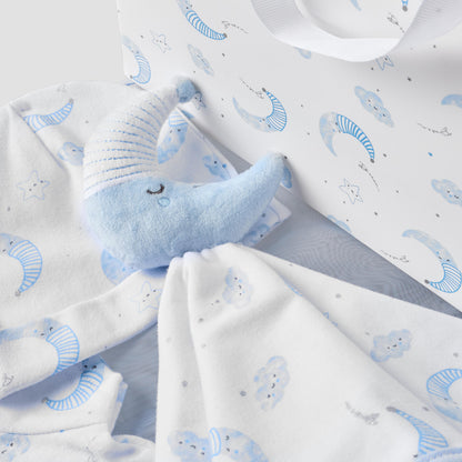 Set of 8 Juniors Clothing Gift Set with Moon Print