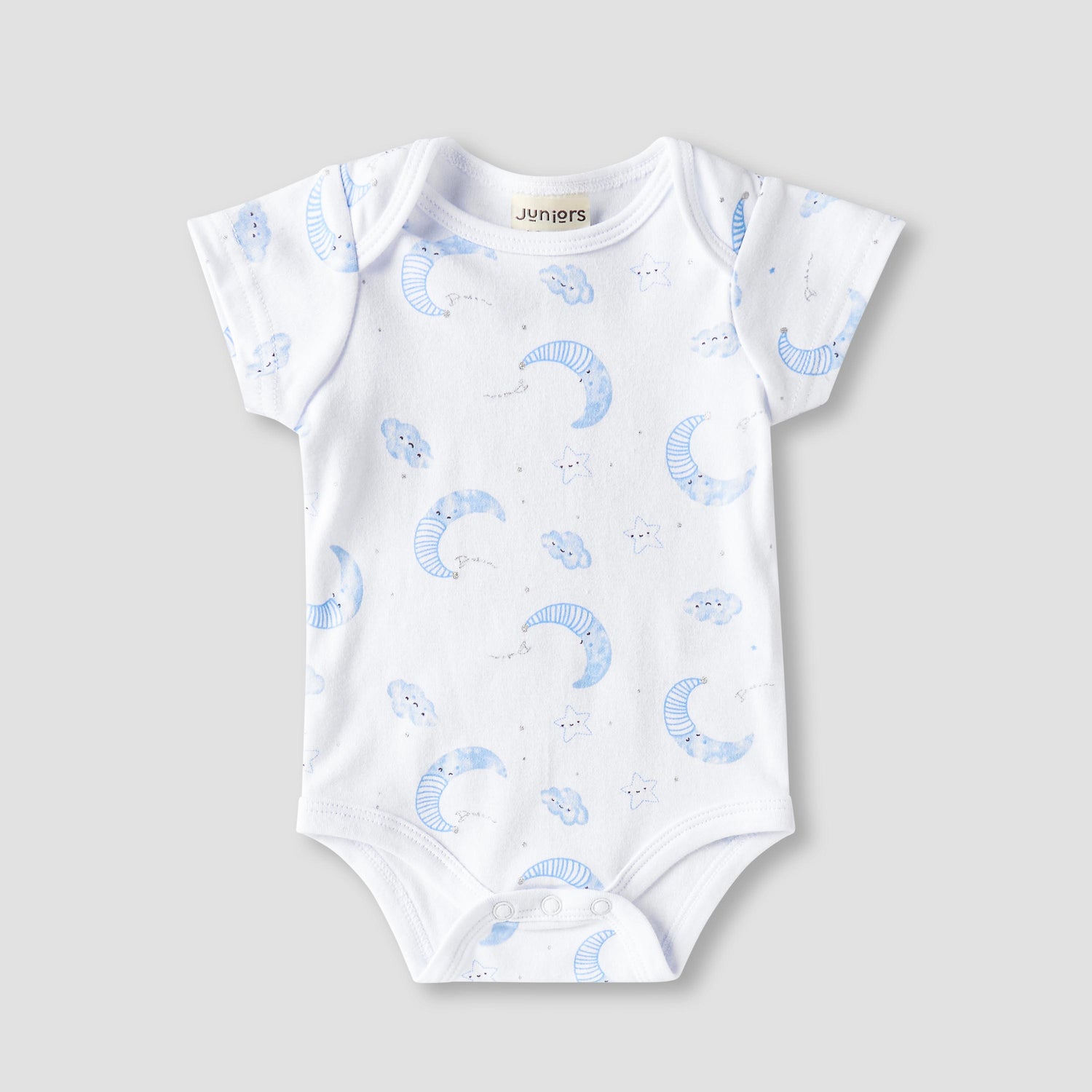Set of 8 Juniors Clothing Gift Set with Moon Print