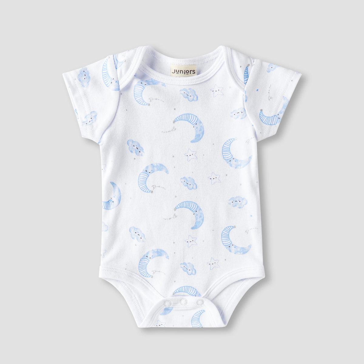 Set of 8 Juniors Clothing Gift Set with Moon Print