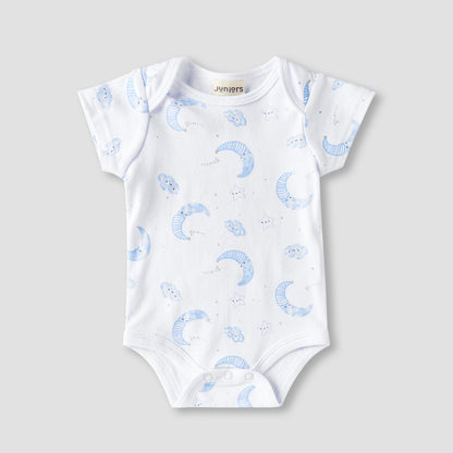 Set of 8 Juniors Clothing Gift Set with Moon Print