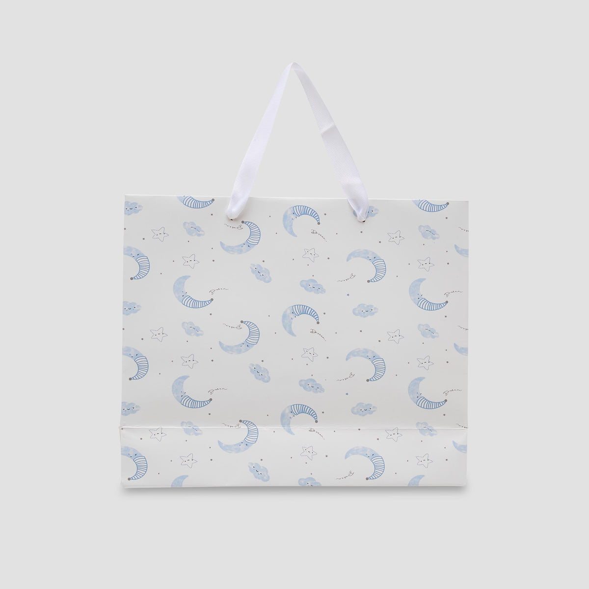 Set of 8 Juniors Clothing Gift Set with Moon Print