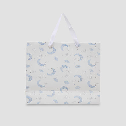 Set of 8 Juniors Clothing Gift Set with Moon Print