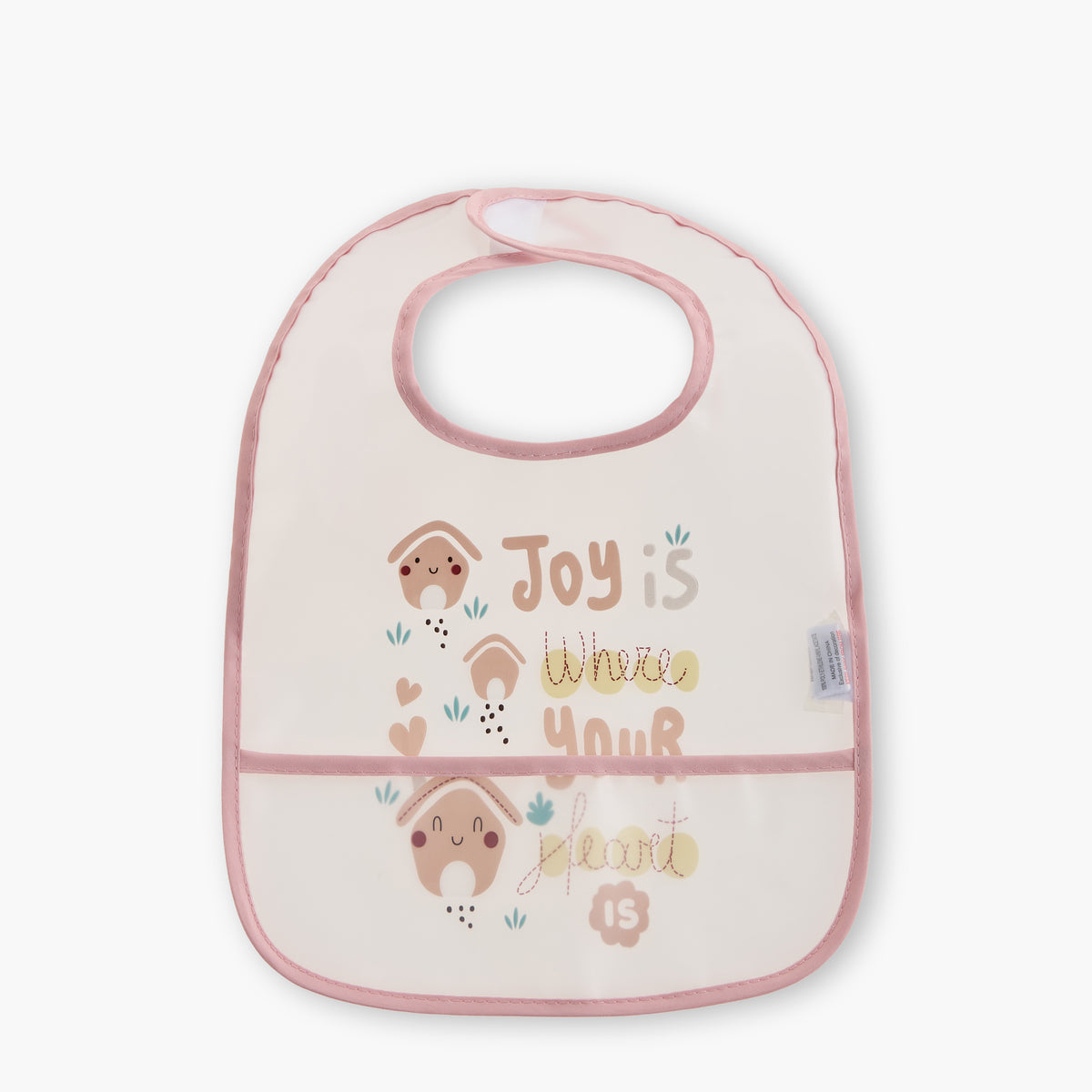 Juniors Printed Bib with Hook and Loop Closure - Set of 2