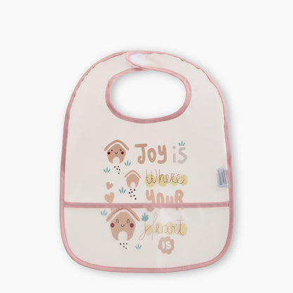 Juniors Printed Bib with Hook and Loop Closure - Set of 2
