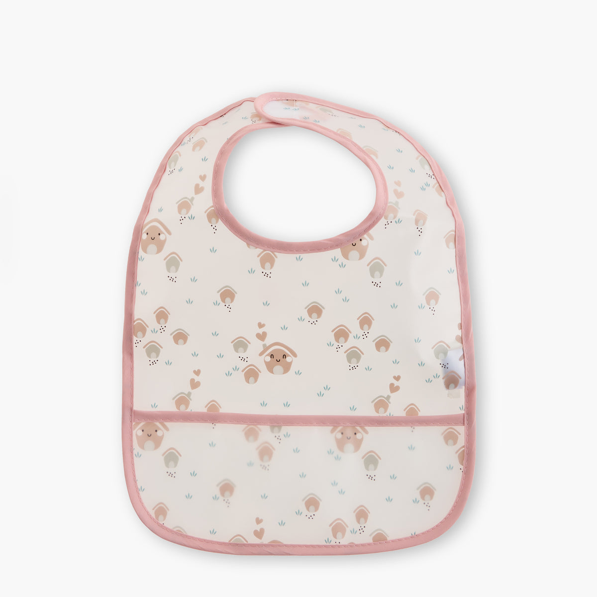 Juniors Printed Bib with Hook and Loop Closure - Set of 2