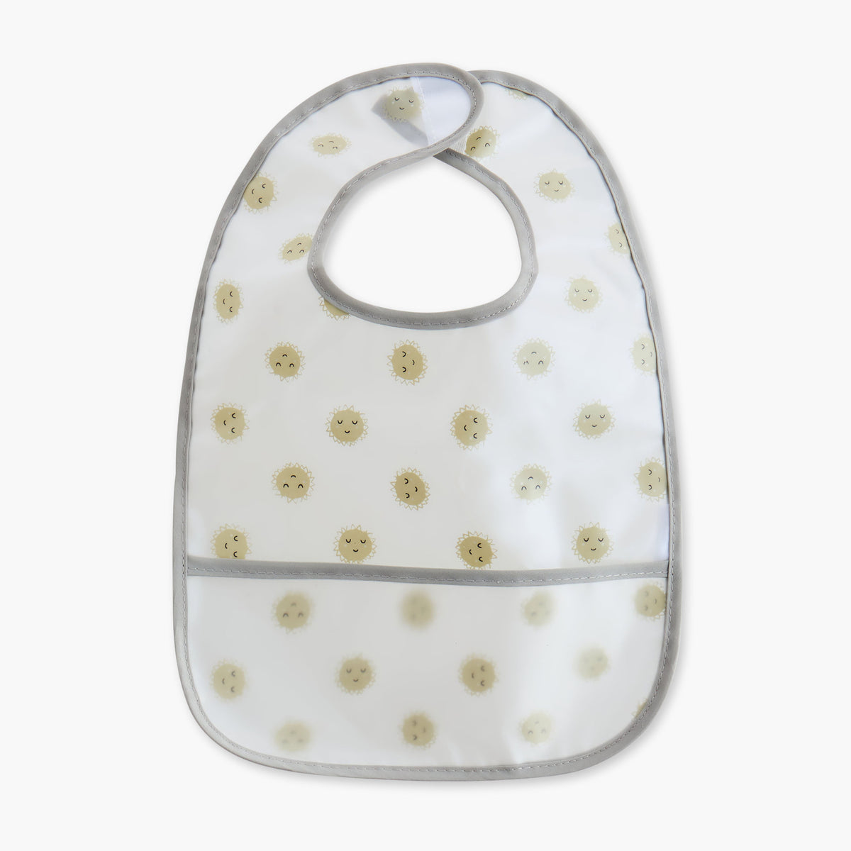 Juniors Printed Peva Bib with Hook and Loop Closure - Set of 3
