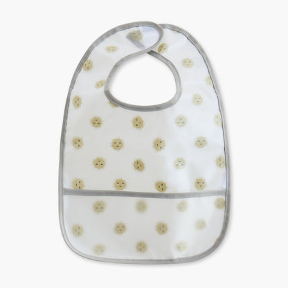 Juniors Printed Peva Bib with Hook and Loop Closure - Set of 3