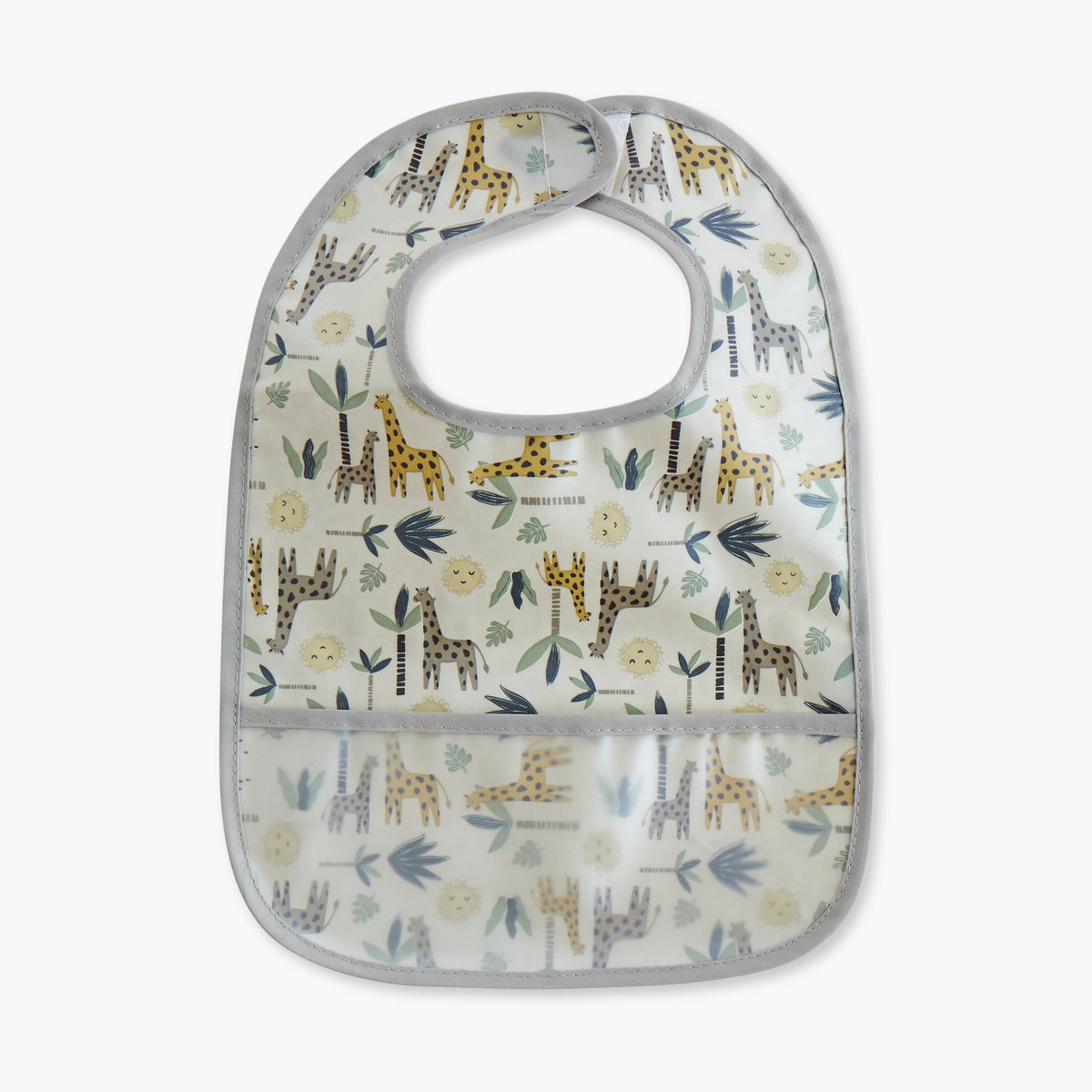 Juniors Printed Peva Bib with Hook and Loop Closure - Set of 3