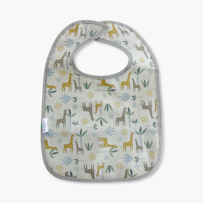 Juniors Printed Peva Bib with Hook and Loop Closure - Set of 3