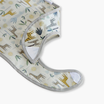 Juniors Printed Peva Bib with Hook and Loop Closure - Set of 3