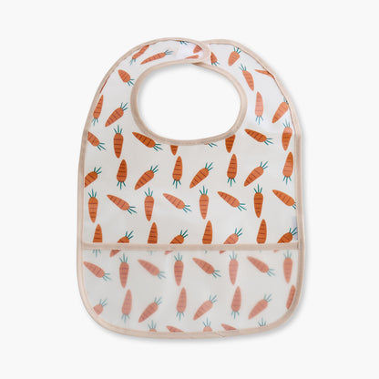 Juniors Printed Peva Bib with Hook and Loop Closure - Set of 3