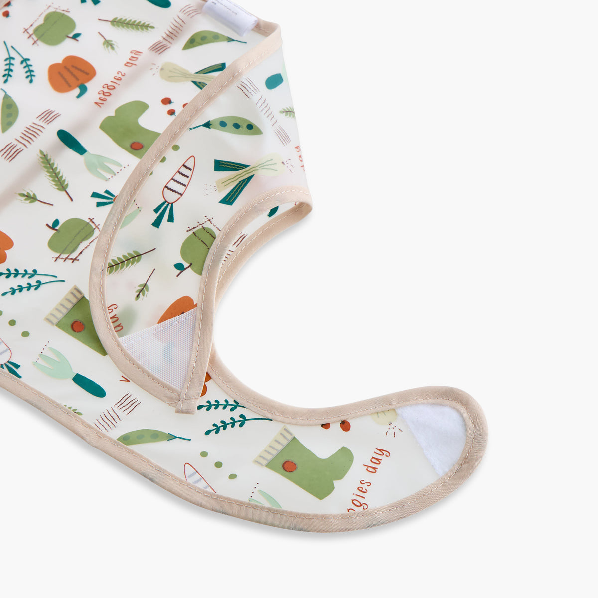 Juniors Printed Peva Bib with Hook and Loop Closure - Set of 3
