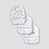 Juniors Printed Bib - Set of 3