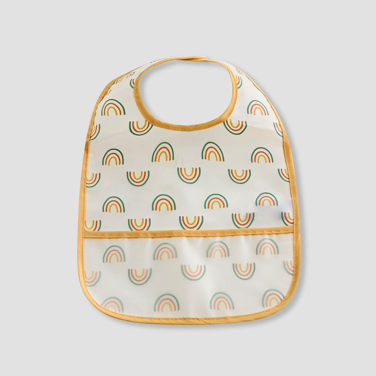 Juniors Printed Bib with Snap Button Closure - Set of 3