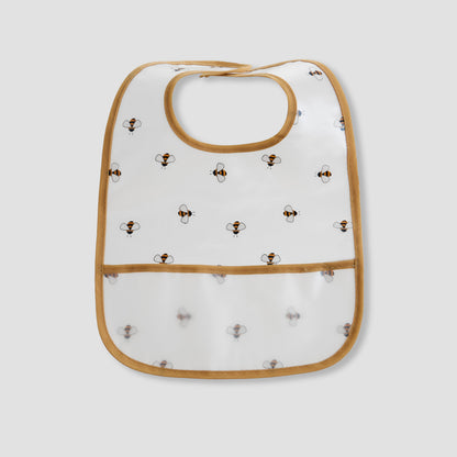 Juniors Printed Bib with Hook and Loop Closure - Set of 2