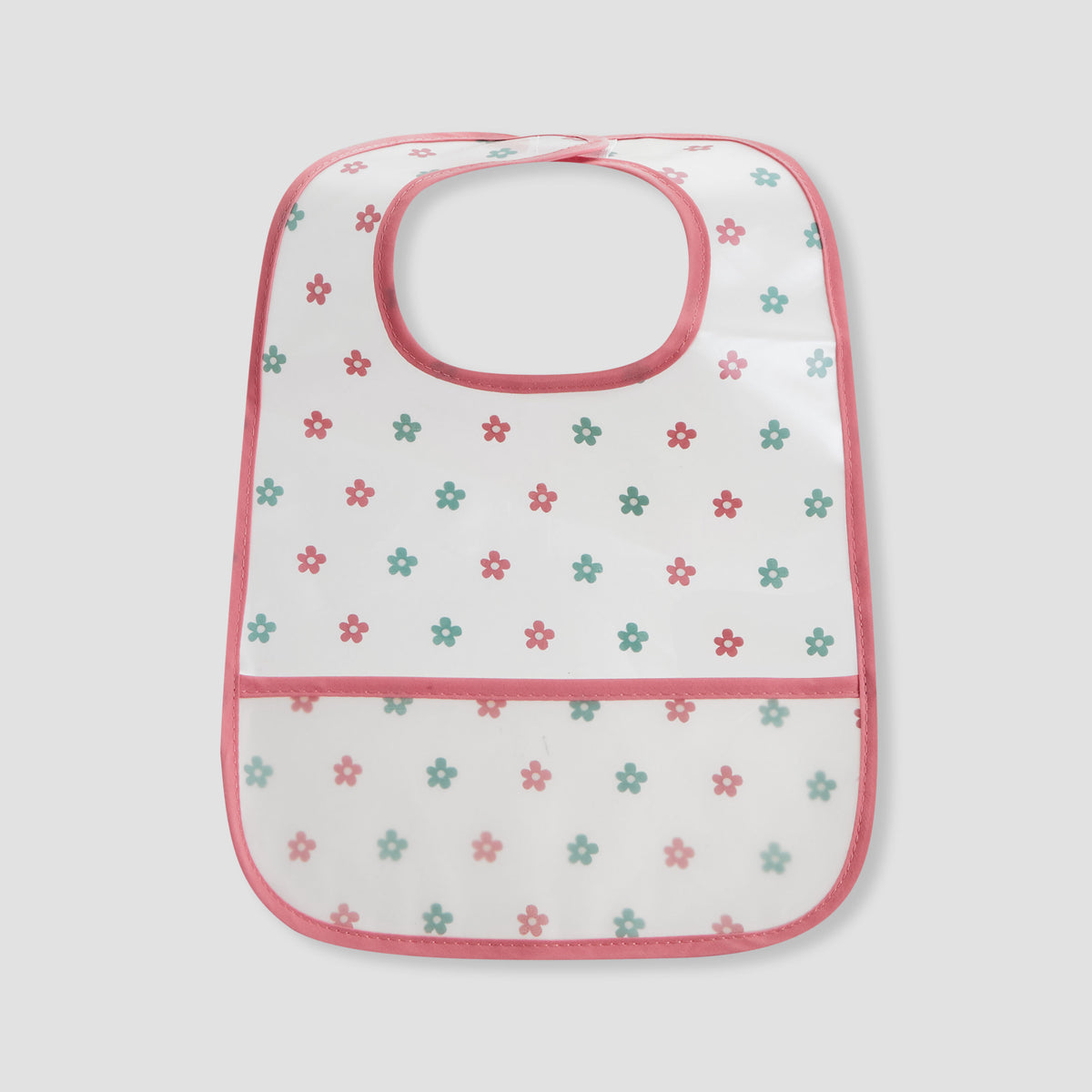 Juniors Printed Bib with Hook and Loop Closure - Set of 3