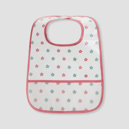Juniors Printed Bib with Hook and Loop Closure - Set of 3