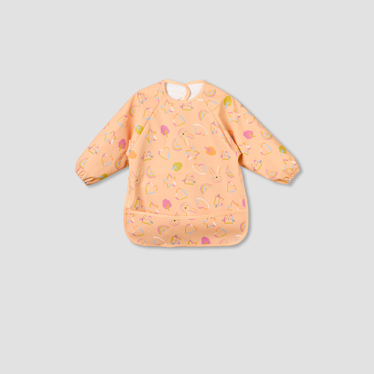 Juniors Baby Bib with Cute Print