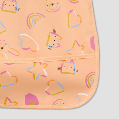 Juniors Baby Bib with Cute Print