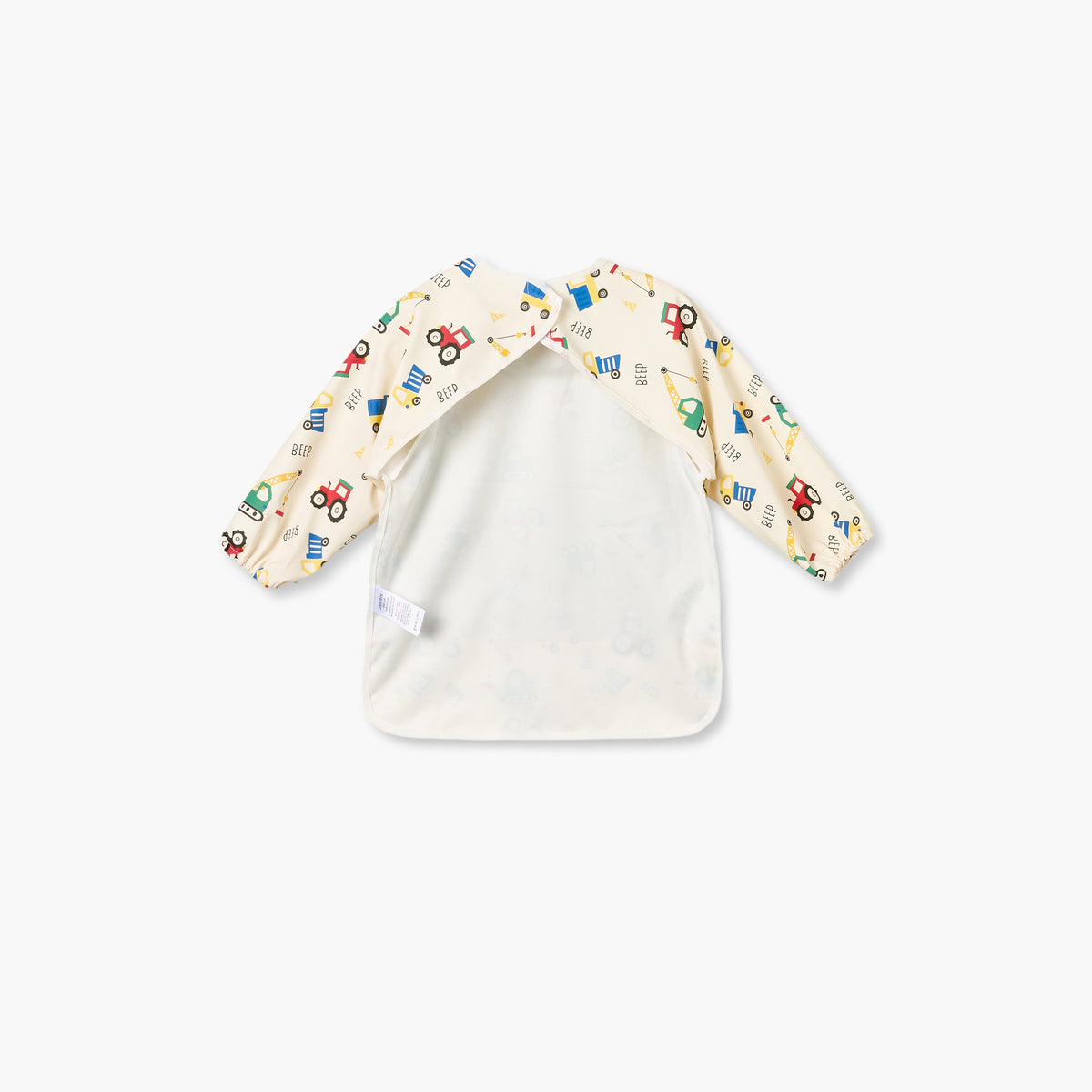 Juniors Baby Bib with Vehicle Print