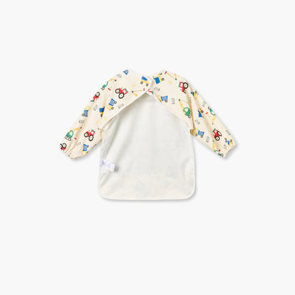 Juniors Baby Bib with Vehicle Print