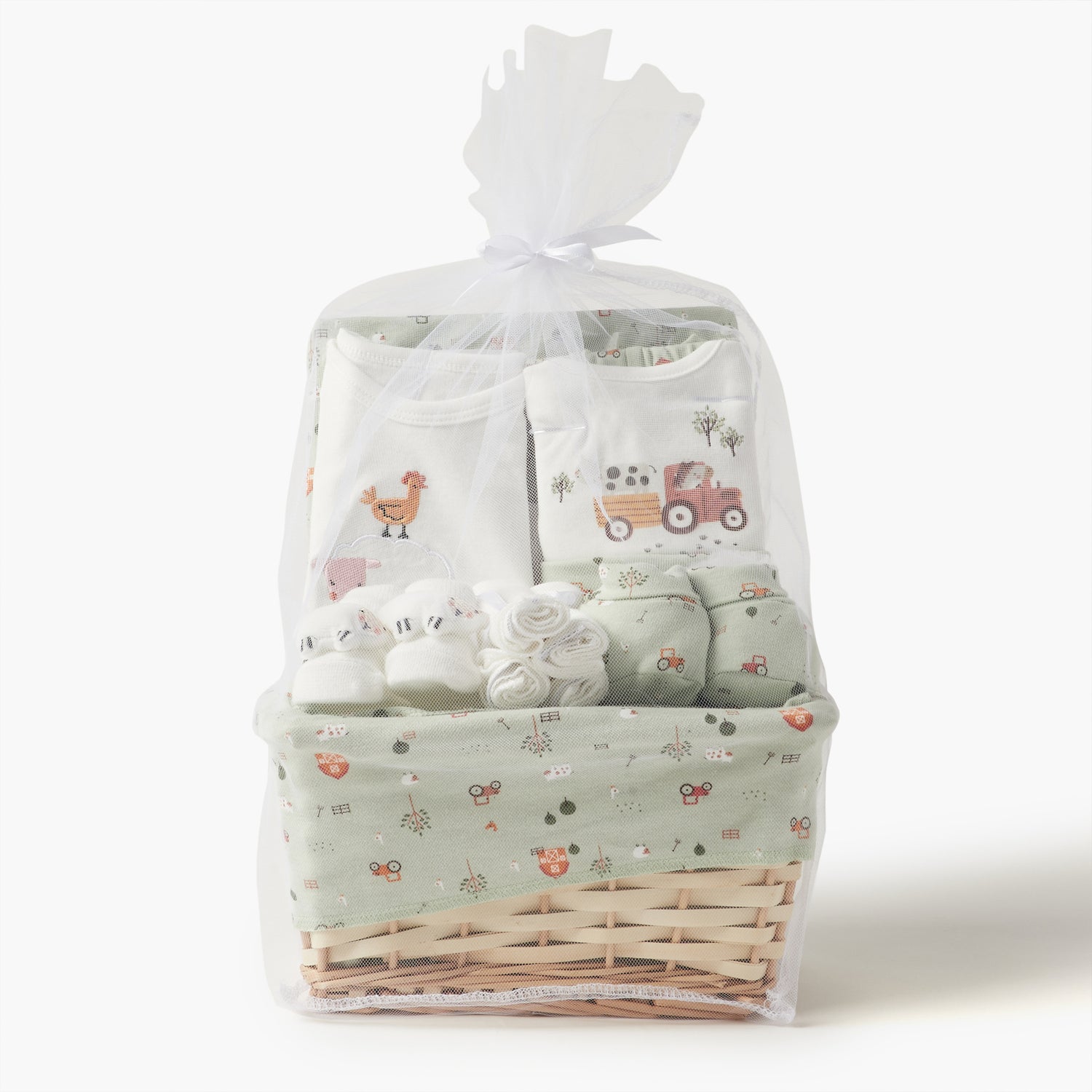 Juniors 12-Piece Elephant Print Clothing Gift Set