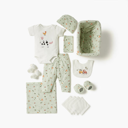 Juniors 12-Piece Elephant Print Clothing Gift Set