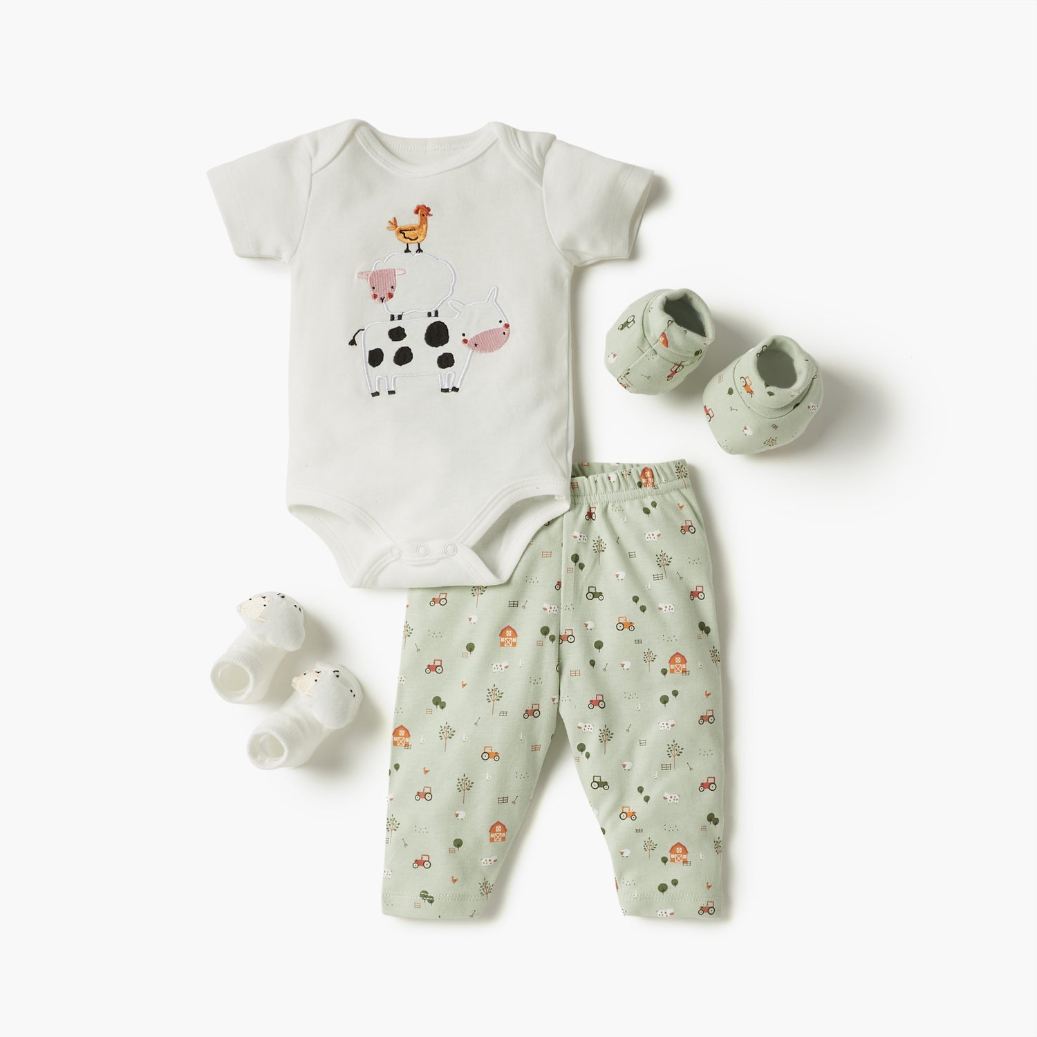 Juniors 12-Piece Elephant Print Clothing Gift Set