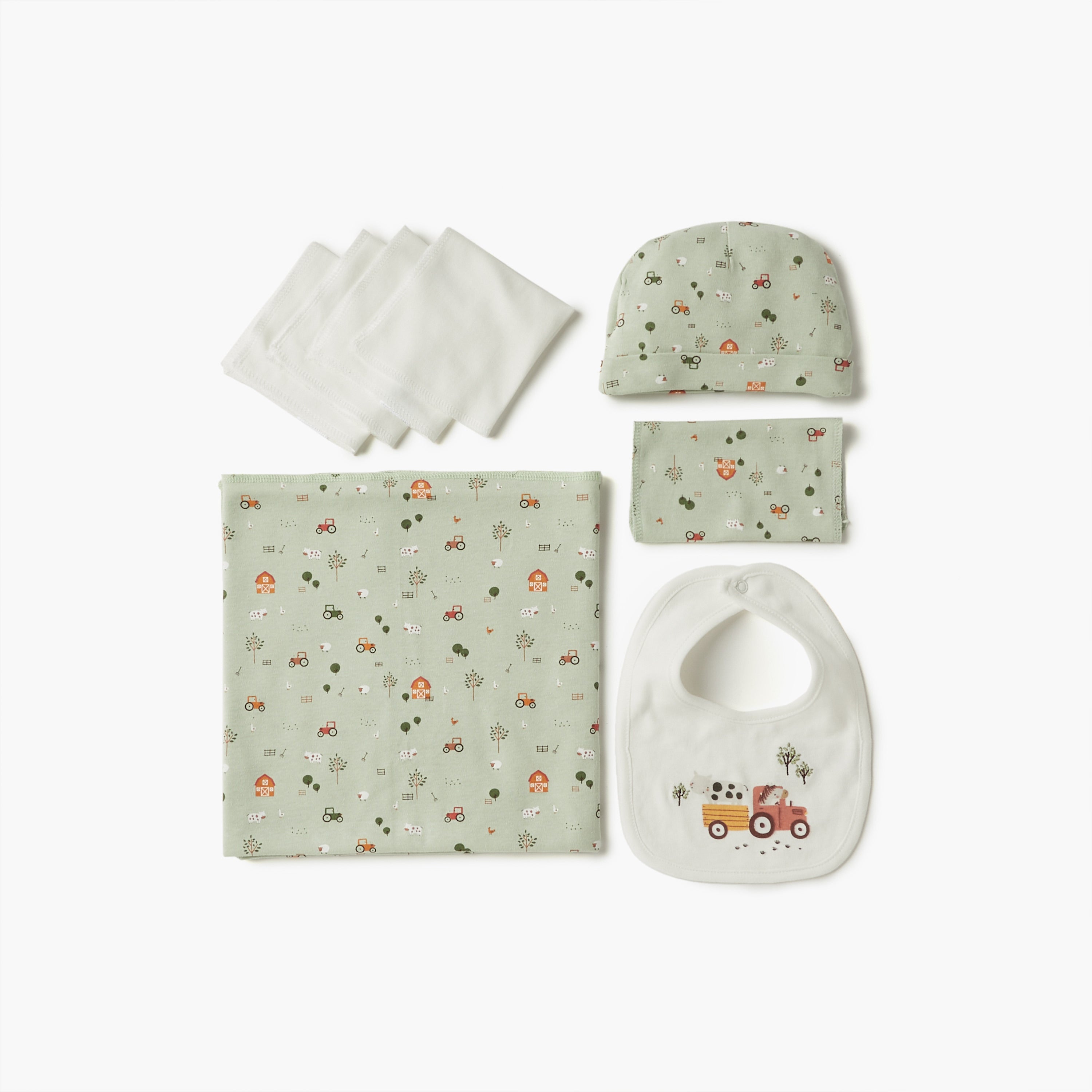 Juniors 12-Piece Elephant Print Clothing Gift Set