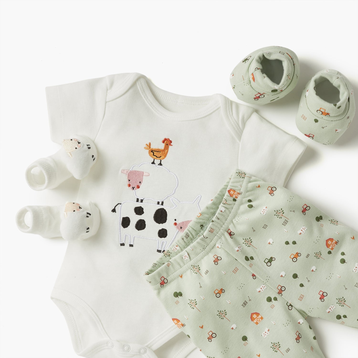Juniors 12-Piece Elephant Print Clothing Gift Set