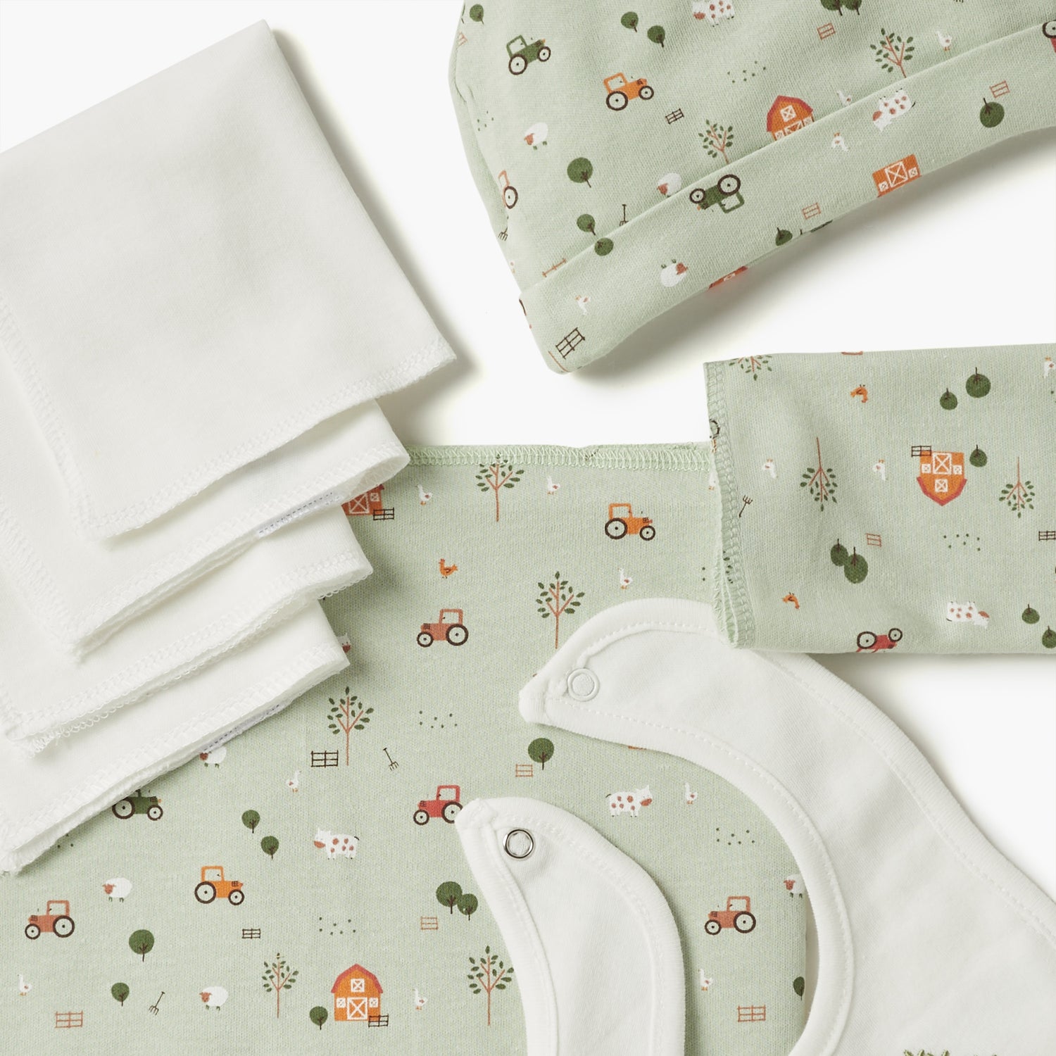 Juniors 12-Piece Elephant Print Clothing Gift Set