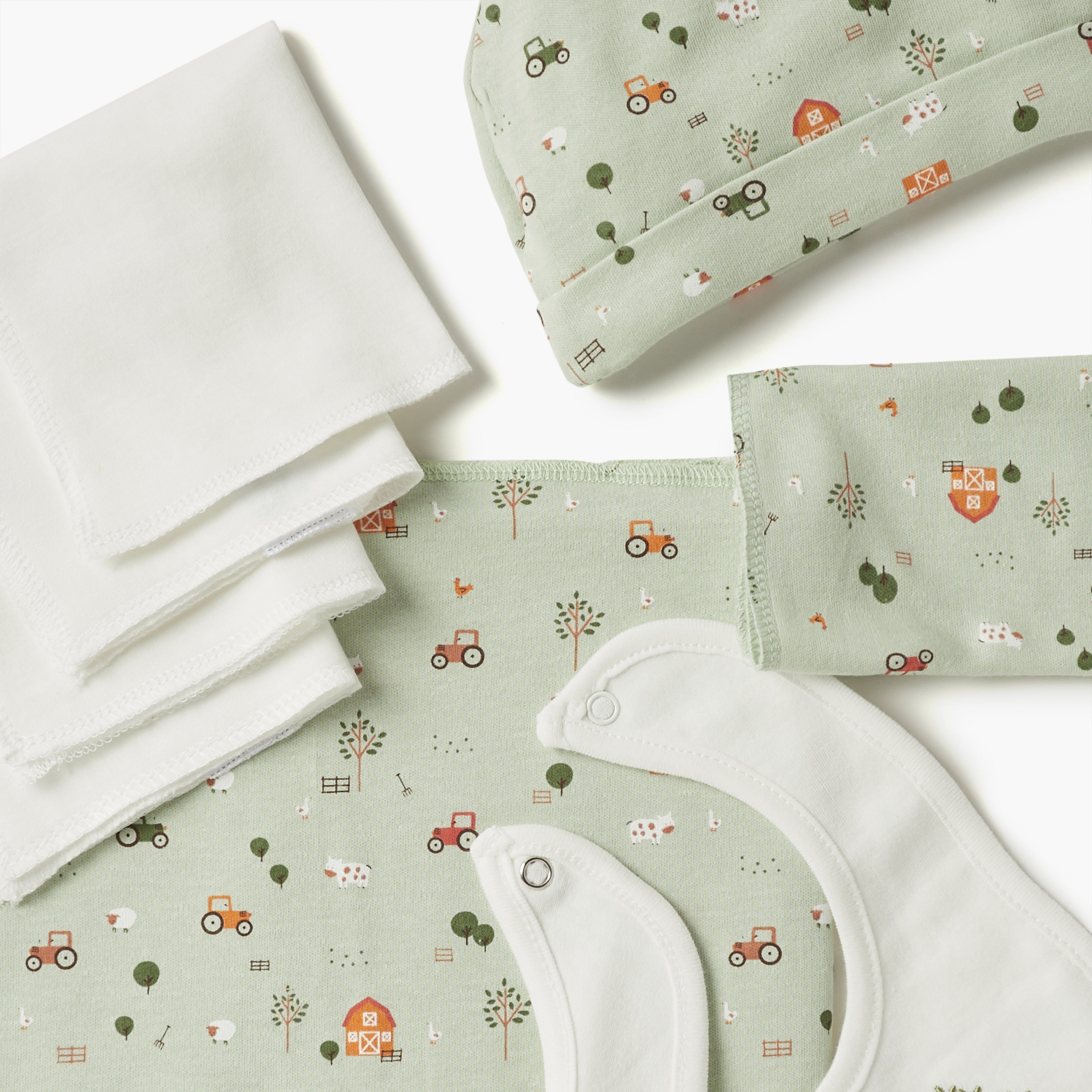 Juniors 12-Piece Elephant Print Clothing Gift Set