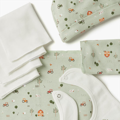 Juniors 12-Piece Elephant Print Clothing Gift Set