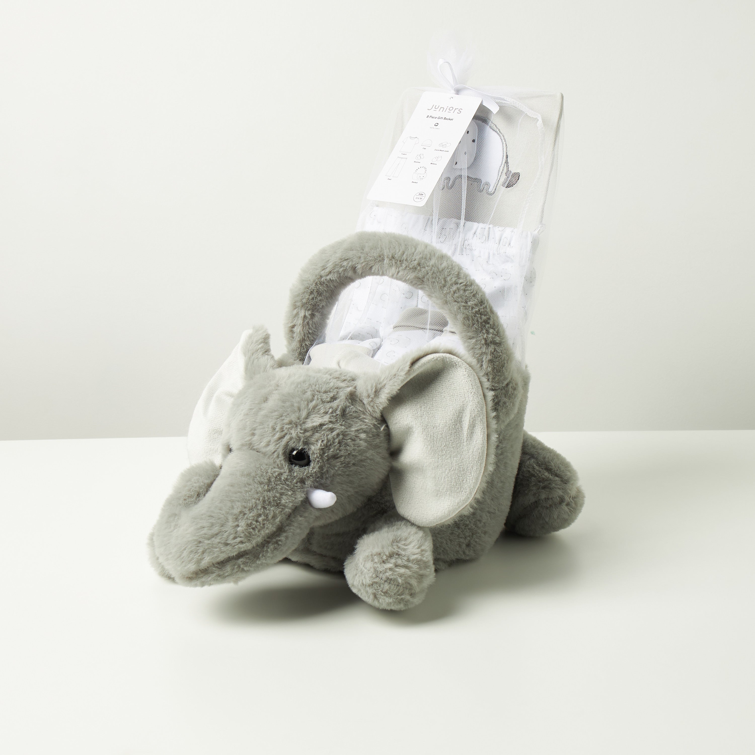Juniors 12-Piece Elephant Print Clothing Gift Set